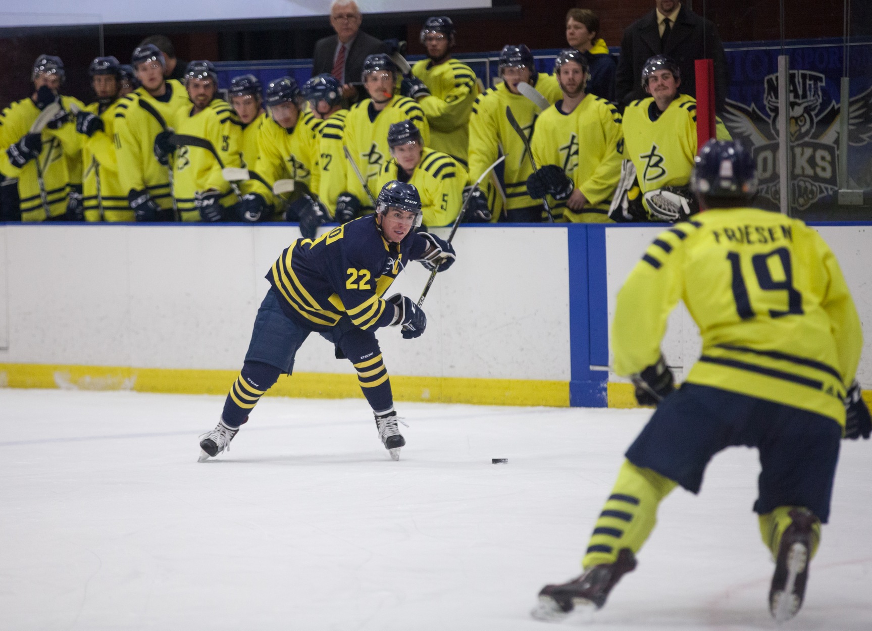 Ooks Shutout Griffins In Opening Game Of Weekend Series